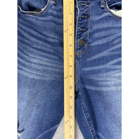 Abercrombie & Fitch Jeans Women's Size 6 Super Skinny Ankle High Rise Curve Love - Picture 5 of 7